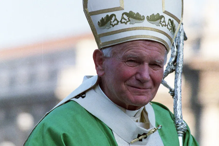 Pope John Paul II circa 1991.?w=200&h=150