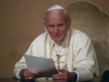 St. John Paul II, circa 1992.