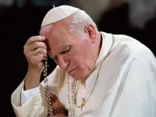 St. John Paul II, circa 1995. 