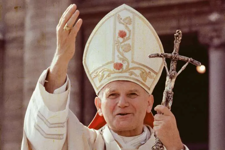 United States Visits with USPS tracking # Pope John Paul II still in foil 