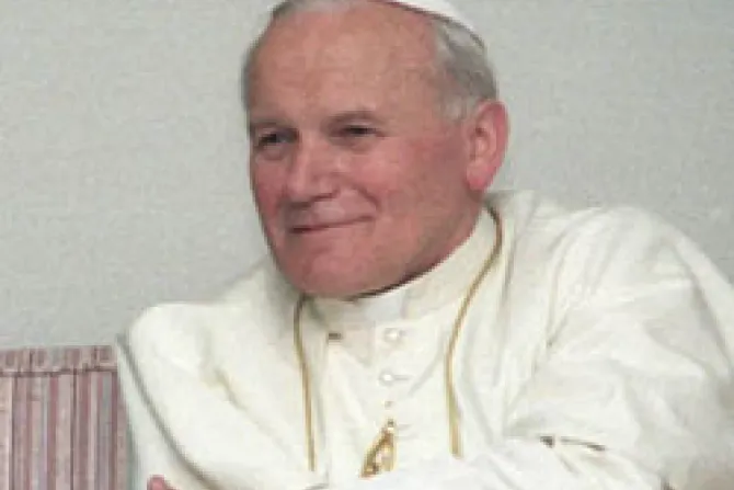 Pope John Paull II CNA World Catholic News 1 31 11