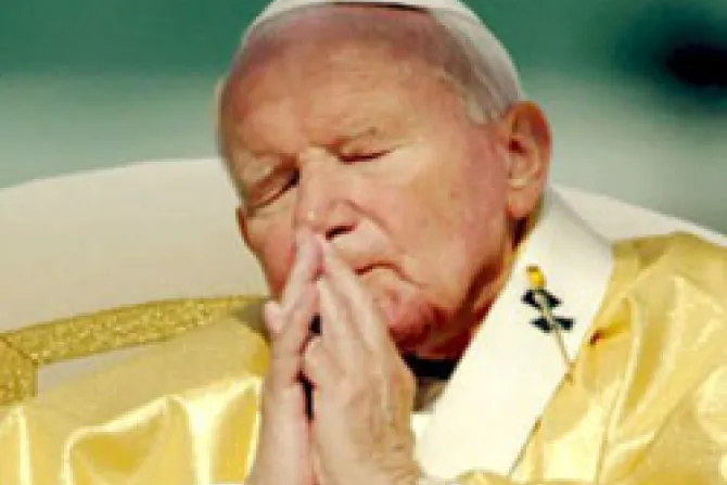 Pope John Paull II CNA World Catholic News 1 4 2011