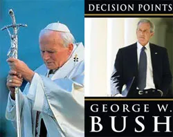 Pope John Paul II and President George W. Bush ?w=200&h=150