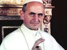 Pope St. Paul VI. Public Domain.