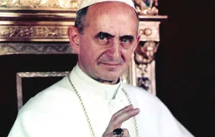 Pope St. Paul VI. Public Domain. 