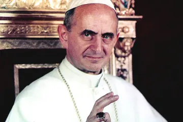 Pope Paul VI Public Domain CNA