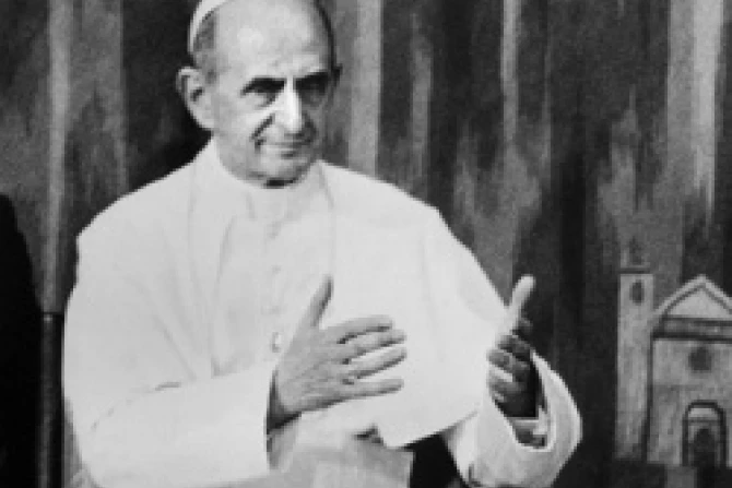 Pope Paul VI Visits Geneva to Address ILO Conference on Fiftieth Anniversary June 10 1969 Credit UN Photo 2 CNA Catholic News 12 20 12