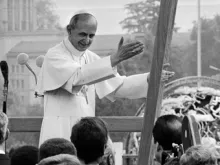 Pope Paul VI Visits Geneva to Address ILO Conference on Fiftieth Anniversary, June 10, 1969. 