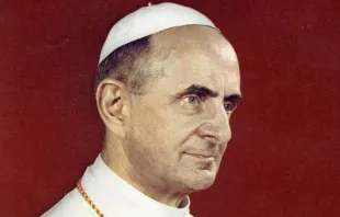 Official Portrait of Saint Pope Paul VI / Public Domain 
