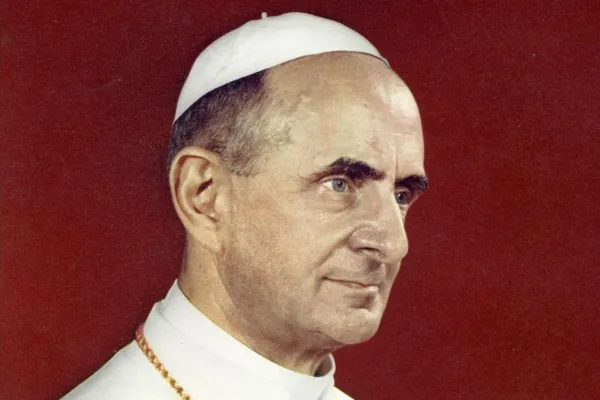 Official Portrait of St. Paul VI / Public Domain.