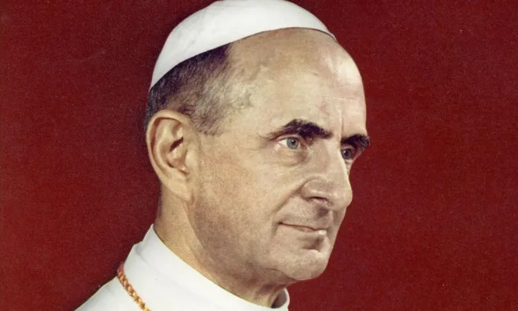 Pope Paul VI portrait