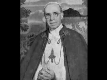 Pope Pius XII. CNA file photo.