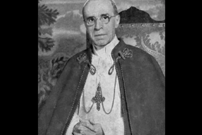 Pope Pius XII 2 CNA Vatican Catholic News 3 5 12