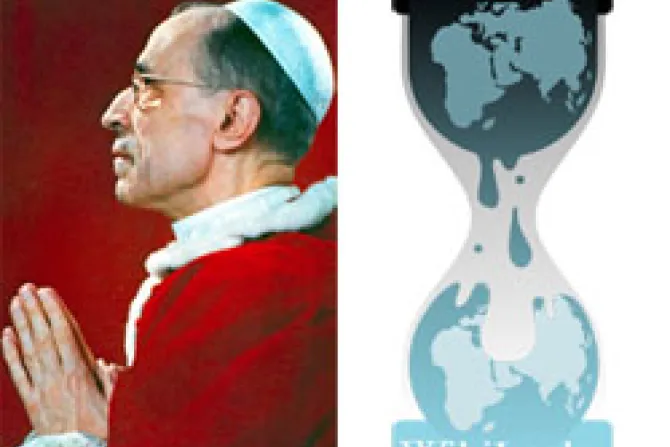 Pope Pius XII Wikileaks 2 CNA Vatican Catholic News 12 22 10
