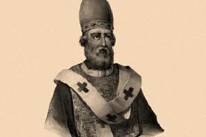 Pope Saint Damasus I CNA World Catholic News 11 18 11