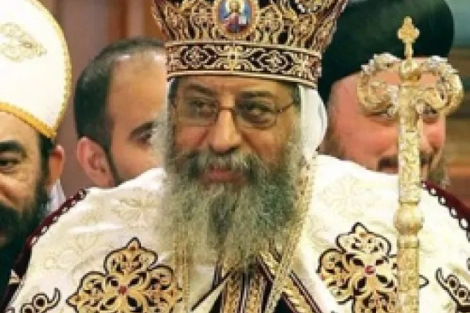 Pope Tawadros II of Alexandria CNA World Catholic News 4 8 13