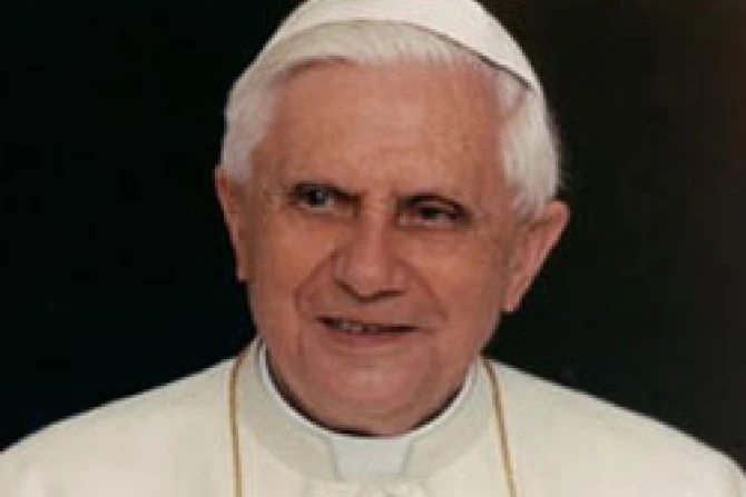 Pope  CNA Vatican Catholic News 10 21 10 2