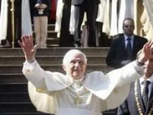 The Pope arrived this Saturday to the Czech Republic