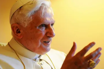 Pope emeritus Benedict XVI Credit Mazur catholicnewsorguk
