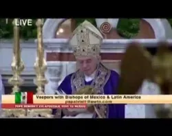 Pope prays vespers with Mexican Bishops - ?w=200&h=150