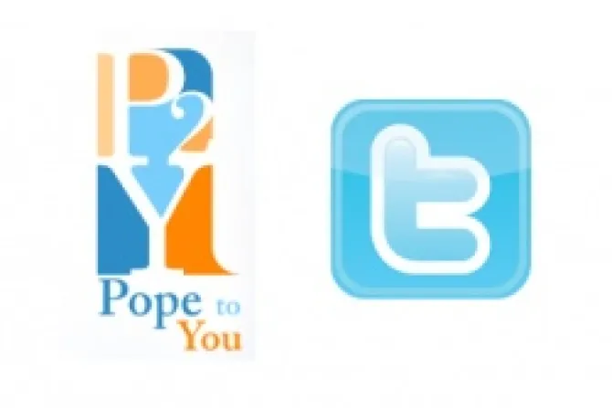 Pope to you Twitter CNA Vatican Catholic News 2 24 12