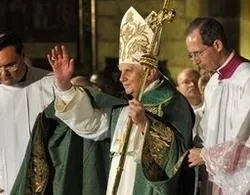 Pope Benedict presides the Vespers at St. Vito Cathedral in Prague?w=200&h=150