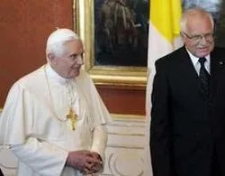 Pope Benedict and Czech President Vaclav Klaus?w=200&h=150
