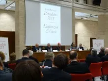 The Nov. 20, 2012 launch for Pope Benedict XVI's book on Jesus' childhood. 