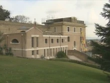 A view of Mater Ecclesiae monastery, the place where Pope Benedict XVI will retire to a life of prayer. 