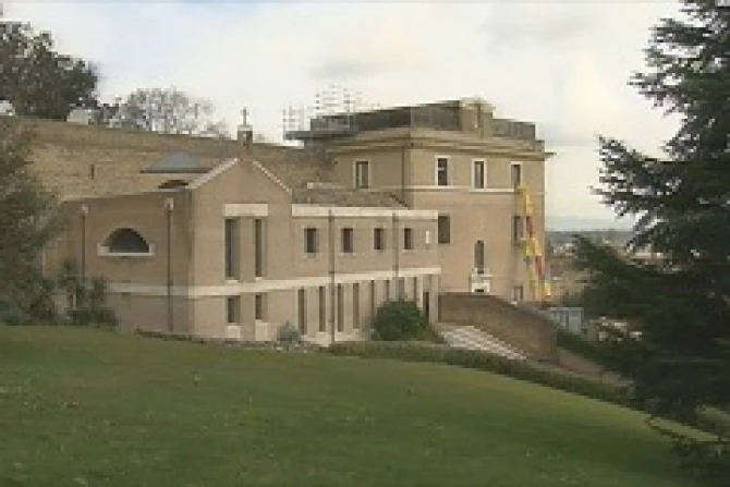 Popes monastery residence where he will retire Credit File Photo CNA 2 CNA Vatican Catholic News 2 12 131