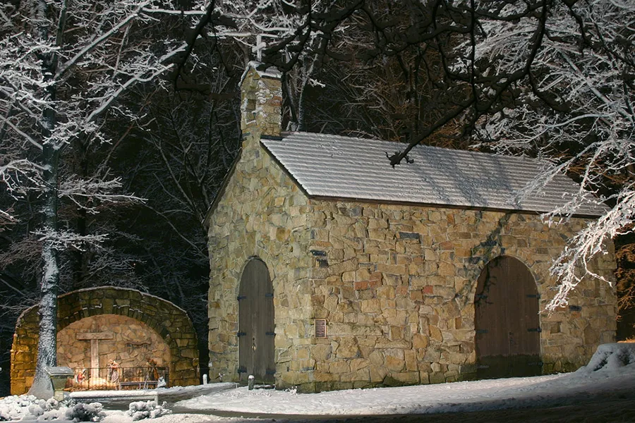 The Portiuncula Chapel on the campus of the Franciscan University of Steubenville. ?w=200&h=150