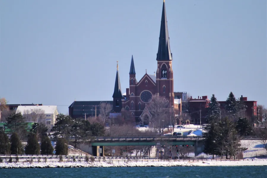 The Cathedral of the Immaculate Conceptionin Portland, Maine.    Credit: Kelly Lynn Butler/Shutterstock?w=200&h=150