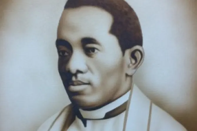 Portrait of Fr Augustus Tolton Courtesy of the Archdiocese of Chicago CNA US Catholic News 4 15 13