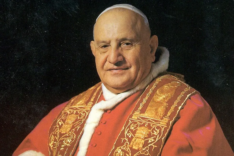 Portrait of Pope Saint John XXIII, CC 4.0 via Wikipedia.?w=200&h=150
