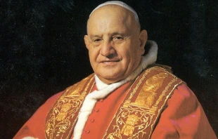 Portrait of Pope Saint John XXIII, CC 4.0 via Wikipedia.