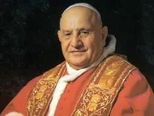Portrait of Pope Saint John XXIII, CC 4.0 via Wikipedia.
