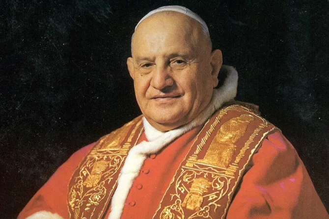 Portrait of Pope Saint John XXIII CC 40 via Wikipedia CNA