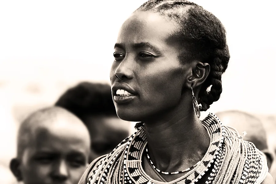 Portrait of Samburu woman in Kenya, Africa on Nov. 8, 2008. ?w=200&h=150