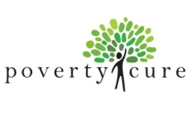PovertyCure logo CNA 7 7 14