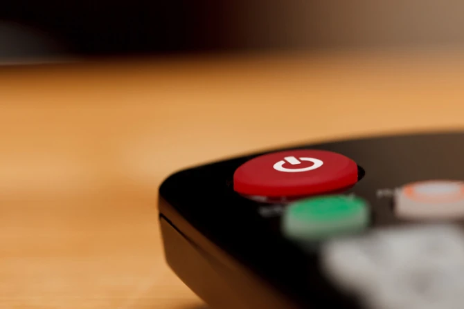 Power Button On TV Remote Credit Petr Kratochvi CC0 10 CNA 8 21 15