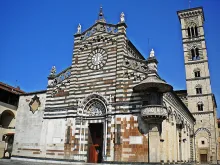 Prato cathedral. 