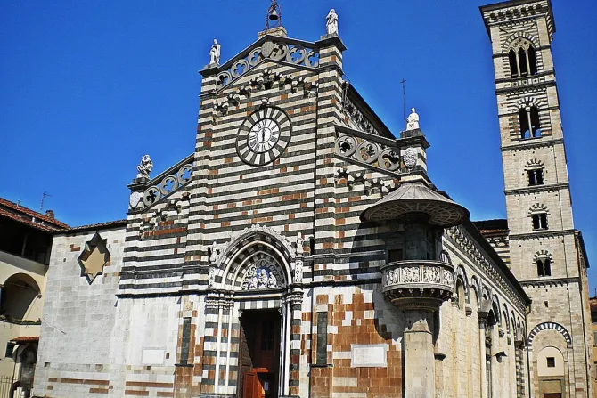Prato cathedral Credit Massimilianogalardi via Wikimedia CC BY SA 30