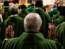 Prayer at 2018 Synod of Bishops closing Mass Oct. 28. 