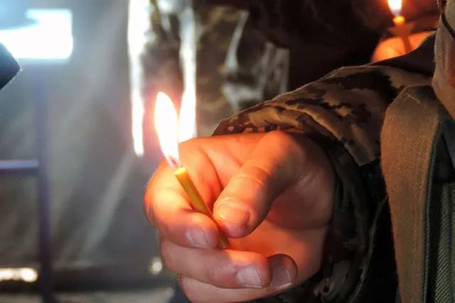 Prayer candle at a Military Chaplaincy in the Ukraine. Photo Courtesy of Aid to the Church in Need.?w=200&h=150