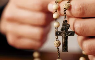 rosary.   Kzenon/Shutterstock