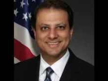 Preet Bharara, U.S. Attorney for the Southern District of New York.