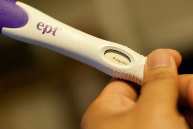 Pregnancy Test Credit Flickr Ernesto Andrade  CNA