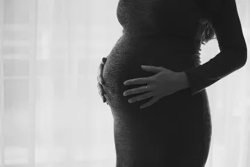 Pregnant woman baby Credit Unsplash CNA