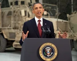 President Barack Obama addresses the nation from Bagram Air Field, Afghanistan, May 1, 2012. Official White House Photo by Pete Souza.?w=200&h=150