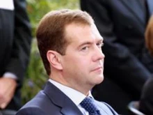 President Dmitry Medvedev /  Photo 